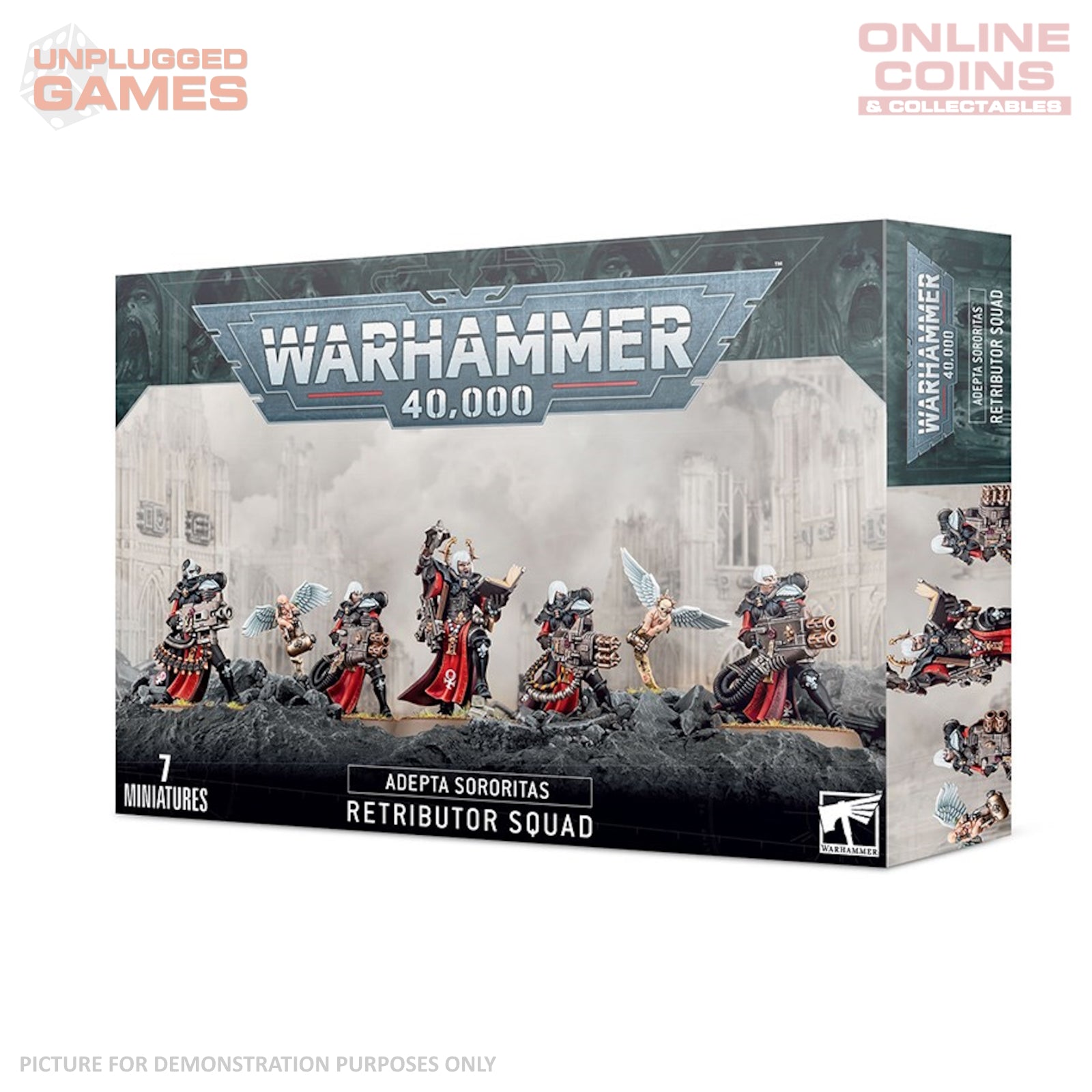 Warhammer 40,000 - Adepta Sororitas Retributor Squad